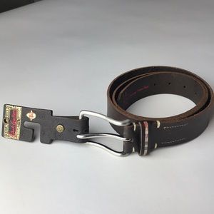 NWT Robert Graham Harringay Veg Leather Belt. 44.